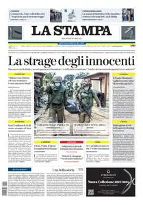 La Stampa Biella - 11 Ottobre 2023