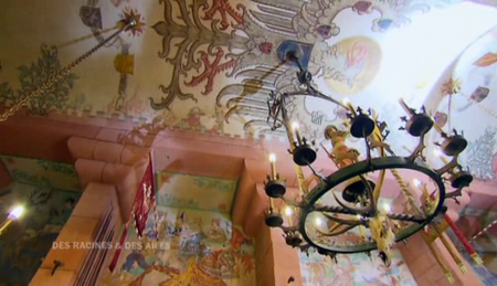 (Fr3) Des Racines et des Ailes : Châteaux d'Alsace, trésors basques (2011)