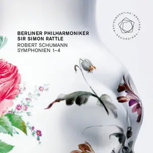 Simon Rattle, Berliner Philharmoniker - Robert Schumann: Symphonien 1-4 (2014) [Official Digital Download 24bit/96kHz]