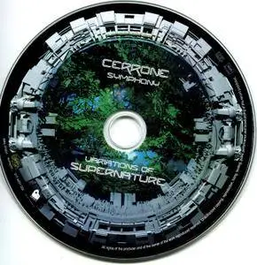 Cerrone - Cerrone Symphony: Variations Of Supernature (2010)