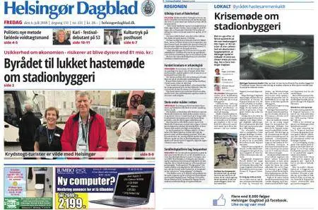 Helsingør Dagblad – 06. juli 2018