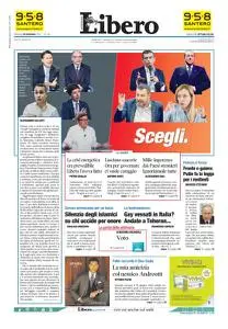 Libero - 25 Settembre 2022