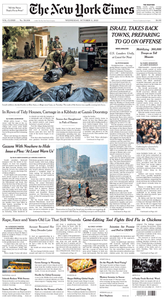 The New York Times - 11 October 2023