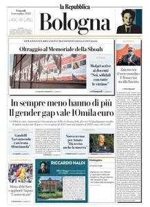 la Repubblica Bologna - 3 Novembre 2023