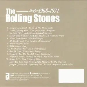 The Rolling Stones - Singles 1968-1971 [2005, ABKCO, 0X01-1221-2]