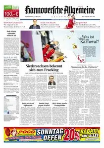 Hannoversche Allgemeine Zeitung - 01.03.2014