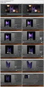 Lynda - Creating Flying Logos with After Effects and CINEMA 4D Lite