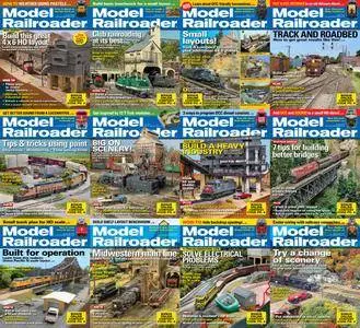 Model Railroader - 2016 Full Year Issues Collection