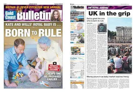 The Gold Coast Bulletin – July 23, 2013