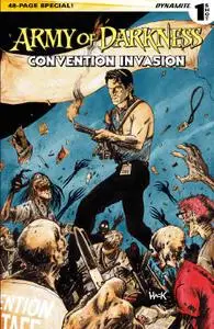 Dynamite-Army Of Darkness Convention Invasion 2014 Hybrid Comic eBook