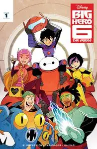 Disney Big Hero 6 No 01 2022 HYBRiD COMiC eBook