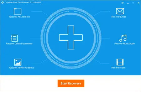 TogetherShare Data Recovery 5.1.0 Unlimited Portable