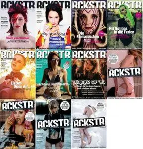 RCKSTR Magazine - 2016 Full Year Issues Collection