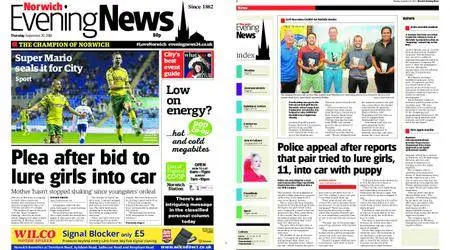 Norwich Evening News – September 20, 2018