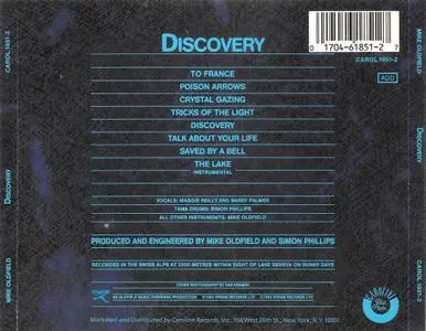Mike Oldfield - Discovery (1984) {1991, US 1st Press}