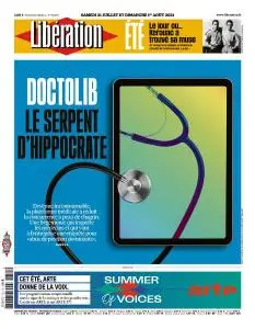 Libération - 31 Juillet 2021