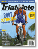Triathlete Magazine July 2007