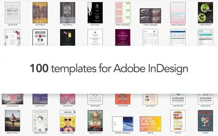 Designs Expert - Templates for InDesign 3.0 Mac OS X