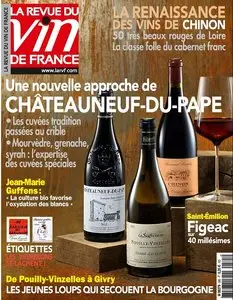 La Revue du Vin de France No.585 - Octobre 2014