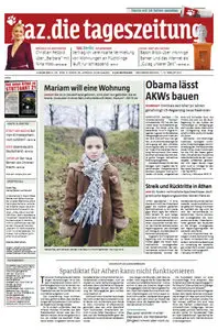 Tageszeitung TAZ vom 11 Februar 2012