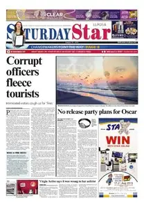 Saturday Star - 15 August 2015