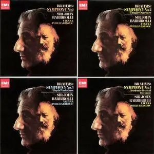 John Barbirolli, Vienna Philharmonic - Brahms: Complete Symphonies (1968) [Japan 2012] PS3 ISO + DSD64 + Hi-Res FLAC