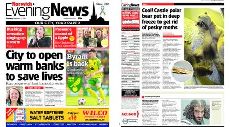 Norwich Evening News – September 01, 2022