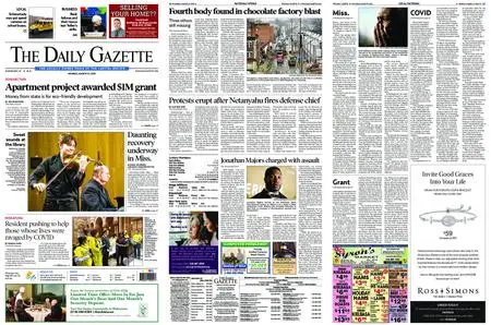 The Daily Gazette – March 27, 2023