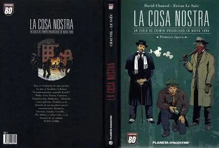 La Cosa Nostra - Tomo 1 - Un siglo de crimen organizado en Nueva York