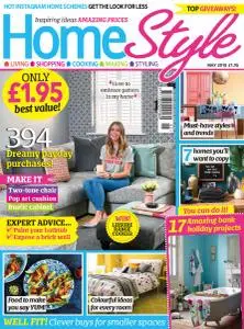 HomeStyle UK - May 2018