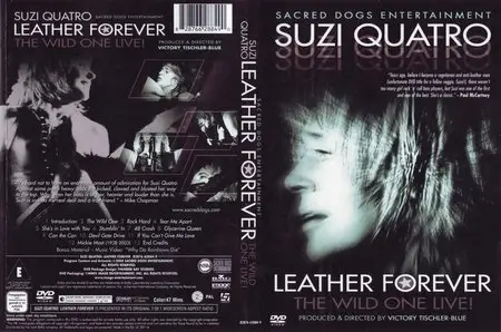 Suzi Quatro - Leather Forever, The Wild One Live! (2004)