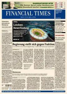 Financial Times Deutschland vom 10 Juli 2012