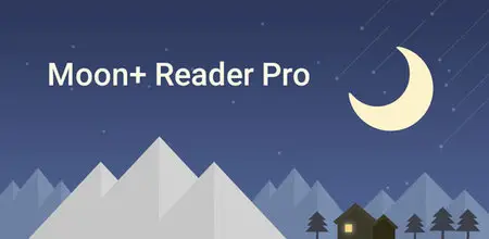 Moon+ Reader Pro v3.4.1 Patched + Modded