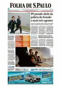 Folha de São Paulo - 22 de outubro de 2016 - Sábado