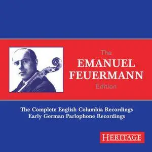 Emanuel Feuermann - The Emanuel Feuermann Edition (2016) {Heritage Digital Download}