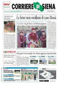 Corriere di Siena - 15 Ottobre 2017