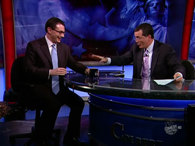 The Colbert Report - July 22,  2009