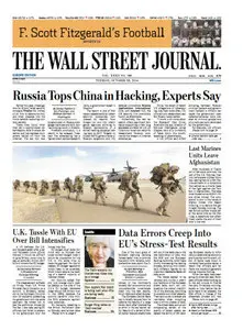 The Wall Street Journal (Europe) October 28 2014