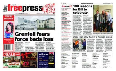 Denbighshire Free Press – December 27, 2017