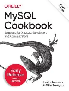 MySQL Cookbook, 4th Edition