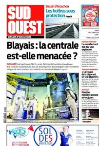 Sud Ouest Du Mardi 28 Octobre 2014