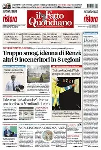Il Fatto Quotidiano - 27.12.2015