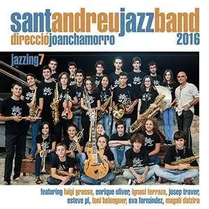 Sant Andreu Jazz Band And Joan Chamorro - Jazzing 7 (2017)