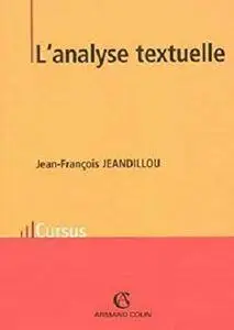 L'analyse textuelle (Lettres) [Kindle Edition]