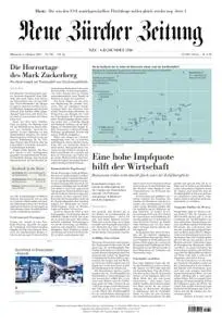 Neue Zürcher Zeitung - 06 October 2021