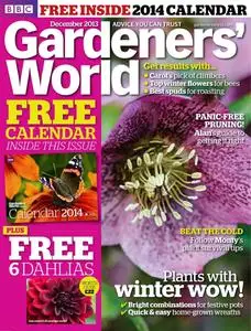 BBC Gardeners’ World Magazine – November 2013