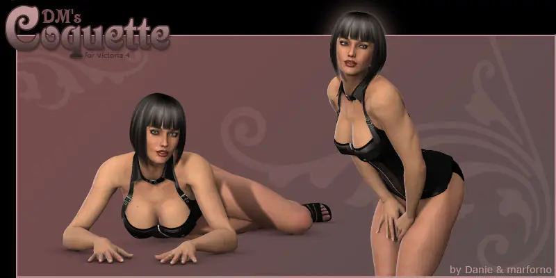 DM's Coquette Poses