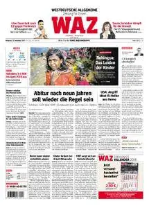 WAZ Westdeutsche Allgemeine Zeitung Essen-Steele/Kray - 15. November 2017