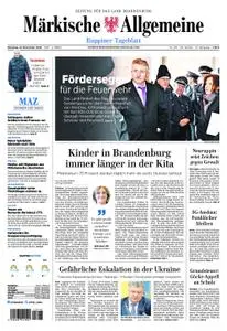 Märkische Allgemeine Ruppiner Tageblatt - 27. November 2018