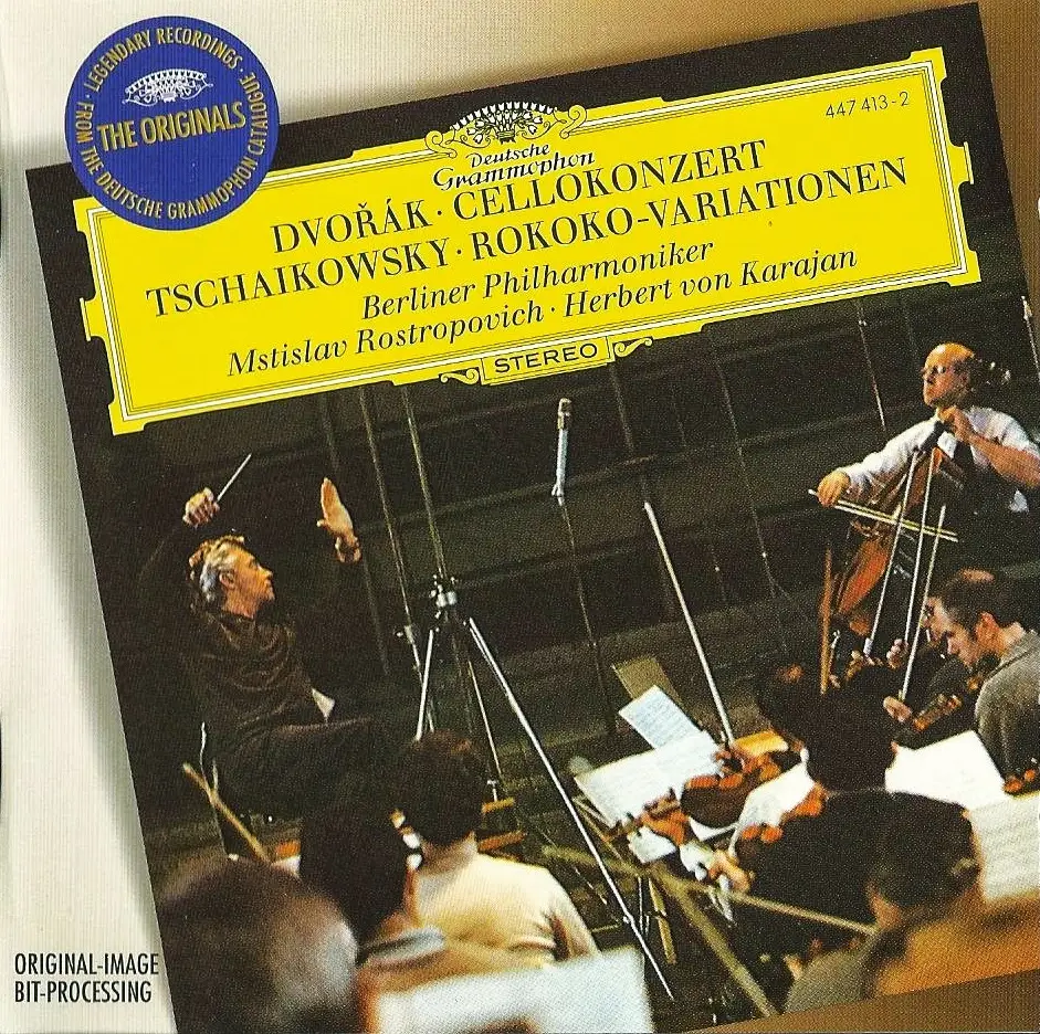 Mstislav Rostropovich, Herbert von Karajan - Dvořák: Cello Concerto ...